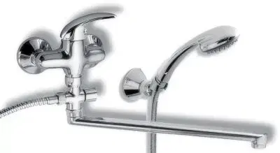 Kúpeľňové batérie NOVASERVIS - Vaňová paneláková batéria 150 mm Metalia 55 chróm 55072,0