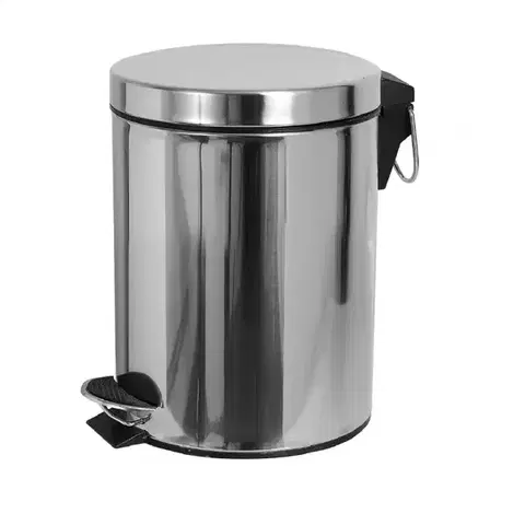 Kovové koše Kôš 3l oceľ lesk co-3198 10