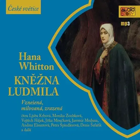 História Audiostory Kněžna Ludmila