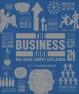 Podnikanie, obchod, predaj The Business Book - DK