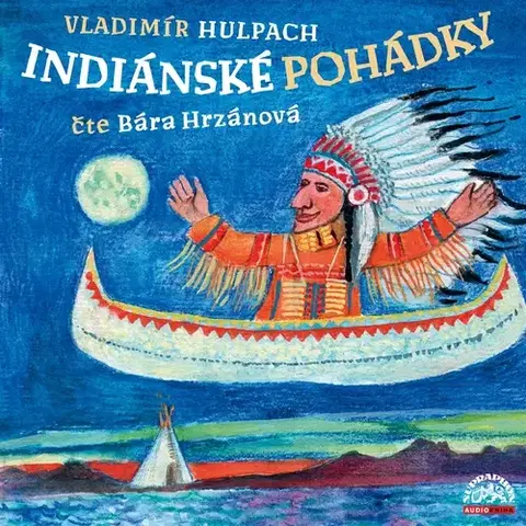 Pre deti a mládež SUPRAPHON a.s. Indiánské pohádky