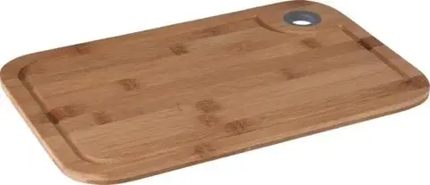Dosky na krájanie Kinekus Doska na krájanie 36x23x1cm bambusová