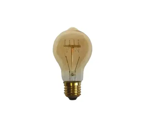 Žiarovky  Priemyselná dekoračná stmievateľná žiarovka SCROBB A19 E27/60W/230V 2200K SKU010148