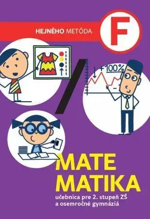Matematika Matematika E - pracovný zošit (SJ) - Milan Hejný