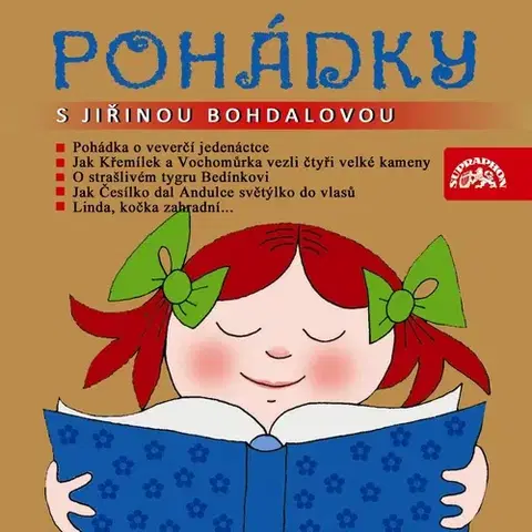 Pre deti a mládež SUPRAPHON a.s. Pohádky s Jiřinou Bohdalovou