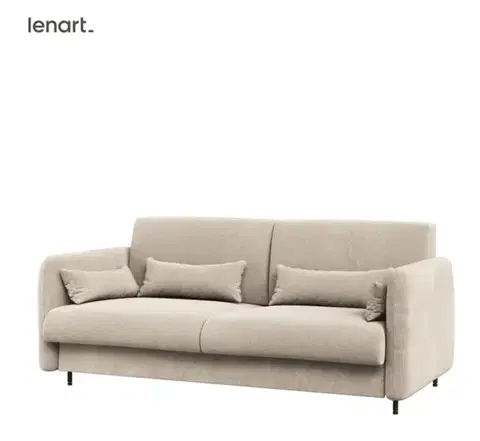 Pohovky Dig-net nábytok Pohovka Lenart BED CONCEPT BC-18 / 140 | béžová