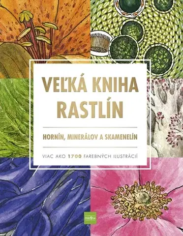 Geografia, geológia, mineralógia Veľká kniha rastlín, hornín, minerálov a skamenelín - Kolektív autorov