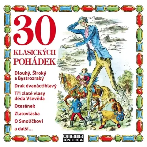 Pre deti a mládež FONIA, s.r.o. 30 klasických pohádek