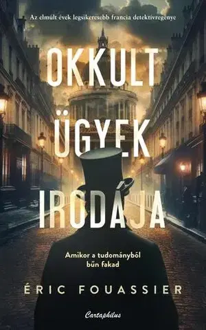 Sci-fi a fantasy Okkult ügyek irodája - Eric Fouassier