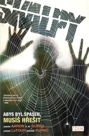 Komiksy Skalpy 8: Abys byl spasen, musíš hřešit - Jason Aaron,R. M. Guera,Jason LaTour