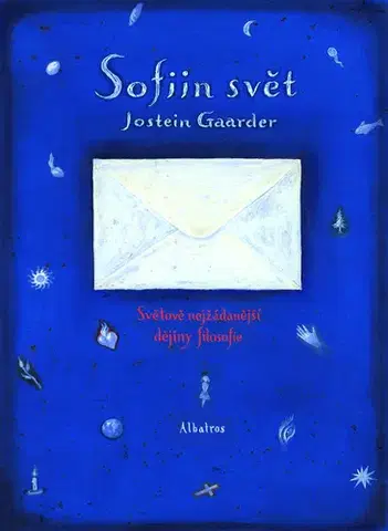 Romantická beletria Sofiin svět - Jostein Gaarder