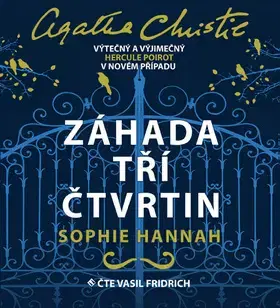 Detektívky, trilery, horory Tympanum Záhada tří čtvrtin - audiokniha