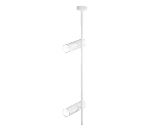 Svietidlá Maytoni C021CL-02W - Luster na tyči ELTI 2xGU10/50W/230V biela C021CL-02W