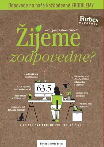 Ekológia, meteorológia, klimatológia Žijeme zodpovedne? - Georgina Wilson-Powell,Ladislav Bodík