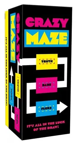 Hry v angličtine Albi Hra Crazy Maze (hra v angličtine)