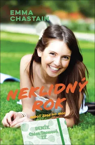 Young adults Neklidný rok - Emma Chastain