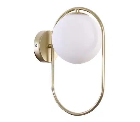 Svietidlá  Nástenné svietidlo CORDEL 1xG9/28W/230V 21-73440