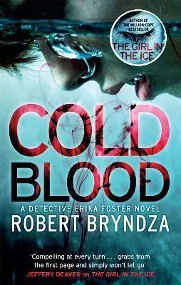 Detektívky, trilery, horory Cold Blood - Robert Bryndza