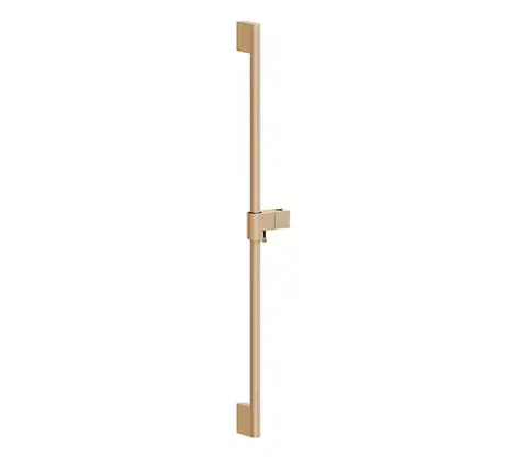Svietidlá Ravak X07P715 - Sprchová tyč 70 cm kartáčovaná zlatá X07P715
