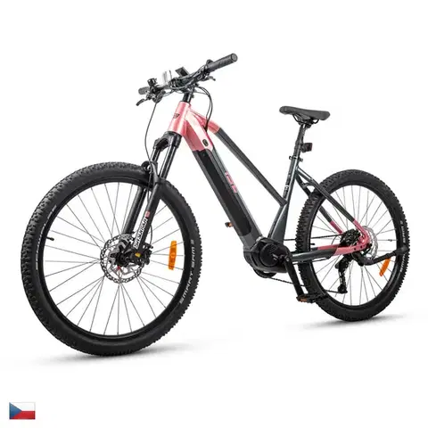 Elektrobicykle inSPORTline ISL Asuki 630 2026 Marine Rose - 16" (155-170 cm)