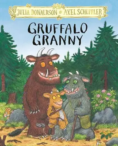 Rozprávky Gruffalo Granny - Julia Donaldson