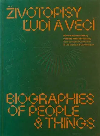 Umenie - ostatné Životopisy ľudí a vecí / Biographies of people & things - Jana Švantnerová