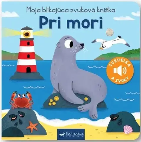 Zvukové knihy Moja blikajúca zvuková knižka - Pri mori