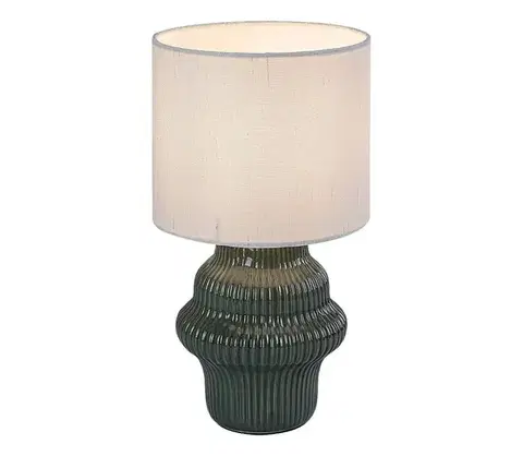 Lampy Rabalux 74059 - Stolná lampa GLIMO 1xE14/40W/230V zelená 74059