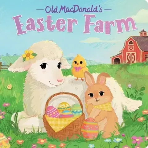 Pre deti a mládež - ostatné Old MacDonald's Easter Farm - Hannah Eliot