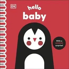 Leporelá, krabičky, puzzle knihy Hello Baby - Rebecca Weerasekera