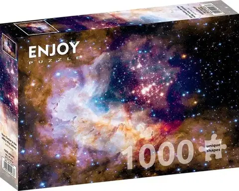 1000 dielikov Enjoy Puzzle Hviezdokopa v galaxii Mliečna cesta
