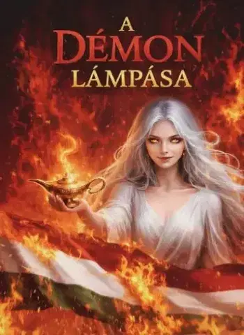 Sci-fi a fantasy A démon lámpása - Eszényi Balázs