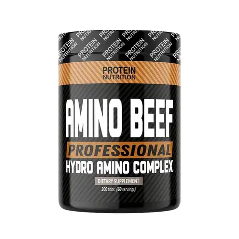 Hovädzie + Pečeňové Amino Beef Professional - Protein Nutrition 300 tbl.