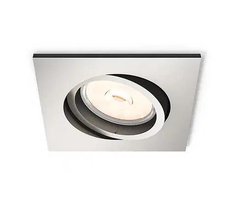 Svietidlá Philips 50401/17/PN - Podhľadové svietidlo MYLIVING DONEGAL 1xGU10/5,5W/230V 50401/17/PN