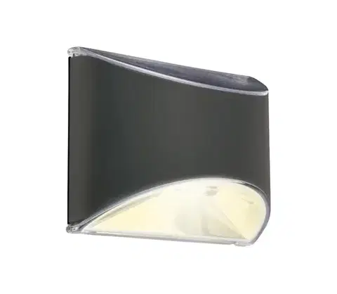 Lampy Briloner 3133015 - LED Solárne nástenné svietidlo LED/2W/3,7V IP44 3000K 3133015