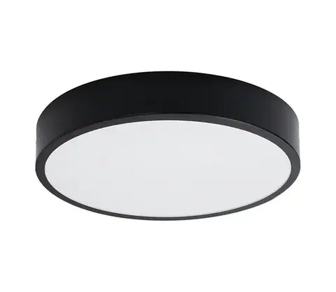 Svietidlá  SL.1244 - LED stropné svietidlo ONYX LED/32W/230V priemer 40 cm čierne SL.1244