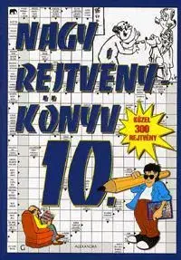Hobby - ostatné Nagy rejtvénykönyv 10.