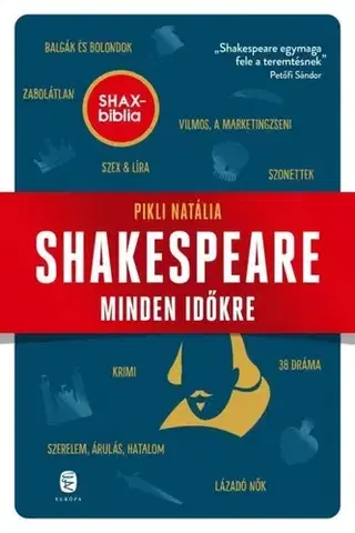 Dráma, divadelné hry, scenáre Shakespeare minden időkre - Natália Pikli