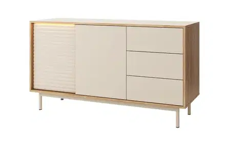 Nábytok Dolmar Komoda TIALA TI3 2D3S