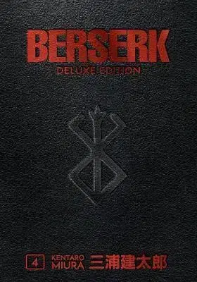 Komiksy Berserk Deluxe 4 - Miura Kentaró