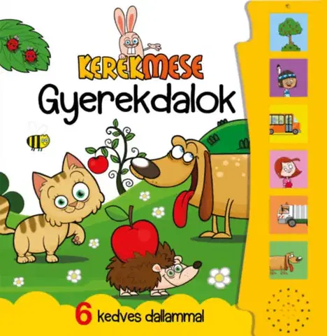 Zvukové knihy Kerekmese - Gyerekdalok