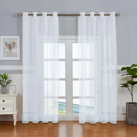 Závesy 4Home Voálová záclona Madrid, 150 x 250 cm