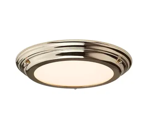 Svietidlá Elstead WELLAND-F-PB - LED stropné svietidlo WELLAND LED/25W/230V 3000K zlaté WELLAND-F-PB