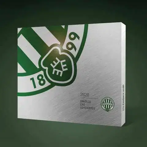 Futbal, hokej FTC Évkönyv 2020 - Pál Czégány,Zoltán Piros,Péter Keresztes