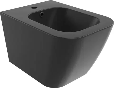 Bidety MEXEN - Madox závesný bidet, čierna mat 35155170