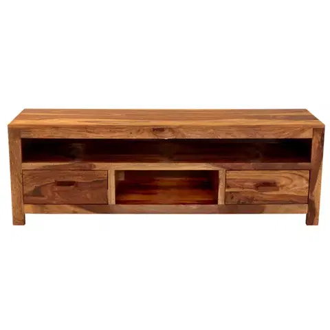 TV stolíky TV stolík Kali 150x50x45 indický masív palisander