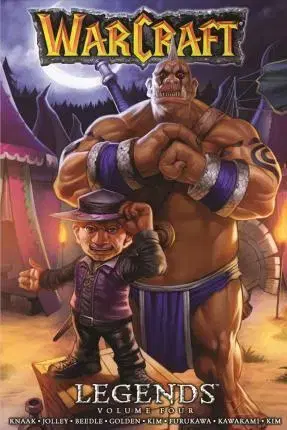 Cudzojazyčná literatúra Warcraft Legends 4 - Christie Golden,Dan Jolley,Richard A. Knaak
