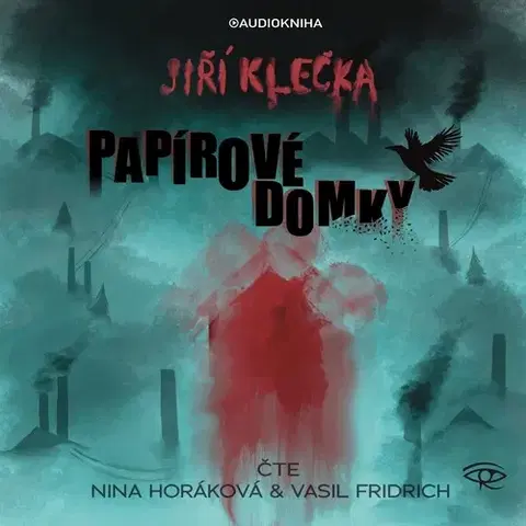 Detektívky, trilery, horory Kanopa Papírové domky