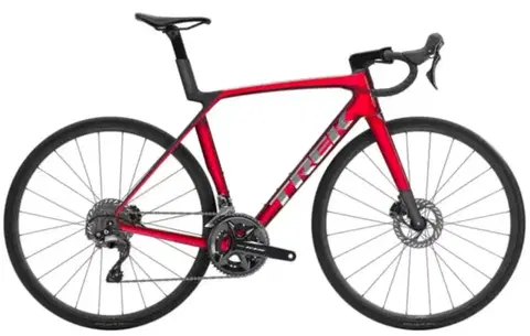 Cestné bicykle TREK Madone SL 5 Gen 8 Gloss Fury Red/Matte Deep Smoke 2026 Veľkosť: L