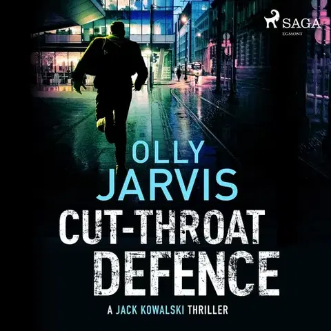 Detektívky, trilery, horory Saga Egmont Cut-Throat Defence (EN)